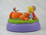 2011 Peanuts Great Pumpkin Motion and Voice Christmas Ornament