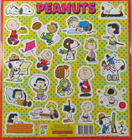 Peanuts Activities Vintage Stickers - snoopn4pnuts.com
