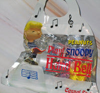Schroeder Mini Metal Hand Bell (2004 Pepsi Promotion)