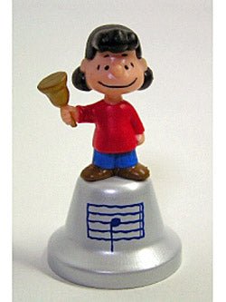 Lucy Mini Metal Hand Bell (2004 Pepsi Promotion) - snoopn4pnuts.com