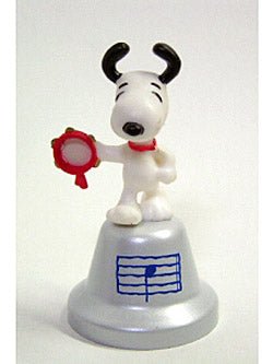 Snoopy Mini Metal Hand Bell (2004 Pepsi Promotion) - snoopn4pnuts.com