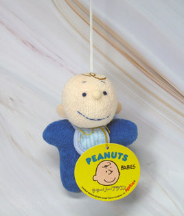 Peanuts Cloth Hanging Doll - Charlie Brown - snoopn4pnuts.com