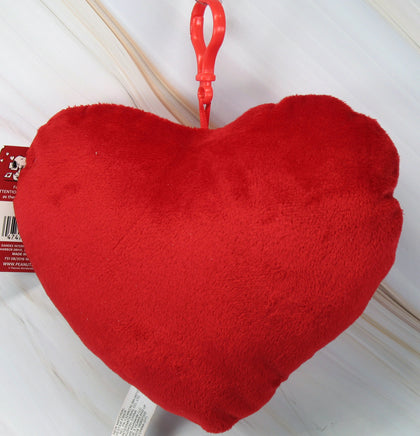 Peanuts Plush 7" Valentine's Day Heart Pillow - Snoopy - snoopn4pnuts.com