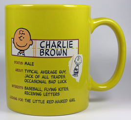 Charlie Brown Trivia Mug - ON SALE! - snoopn4pnuts.com