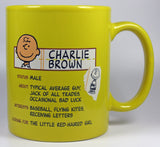 Charlie Brown Trivia Mug