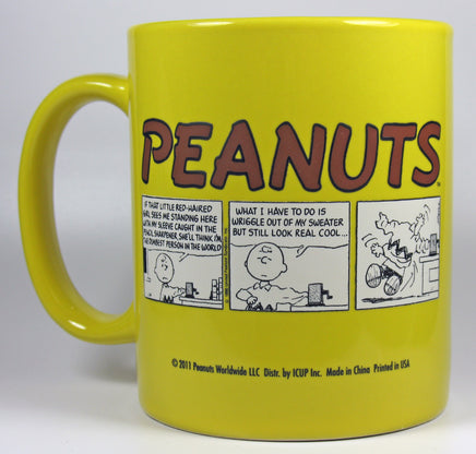 Charlie Brown Trivia Mug - ON SALE! - snoopn4pnuts.com