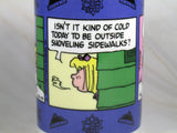Danbury Mint Porcelain Calendar Mug - January:  Winter Helper
