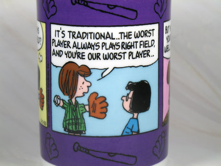 Danbury Mint Porcelain Calendar Mug - June: Baseball Season - snoopn4pnuts.com