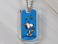 Peanuts Happiness Acrylic Key Chain - Happiness Is Snoopy - snoopn4pnuts.com