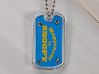 Peanuts Happiness Acrylic Key Chain - Happiness Is Snoopy