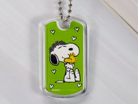 Peanuts Happiness Acrylic Key Chain - Happiness Is A Gentle Hug" - snoopn4pnuts.com