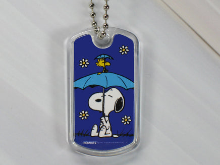 Peanuts Happiness Acrylic Key Chain - Happiness Is A New Umbrella - snoopn4pnuts.com