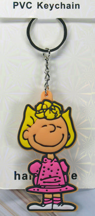 Peanuts Thick PVC Key Chain - Sally - snoopn4pnuts.com