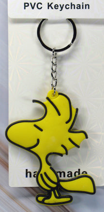 Peanuts Thick PVC Key Chain - Woodstock - snoopn4pnuts.com