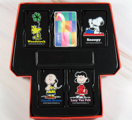Peanuts Melamine Key Chain With 4 Interchangeable Covers - snoopn4pnuts.com