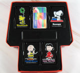 Peanuts Melamine Key Chain With 4 Interchangeable Covers