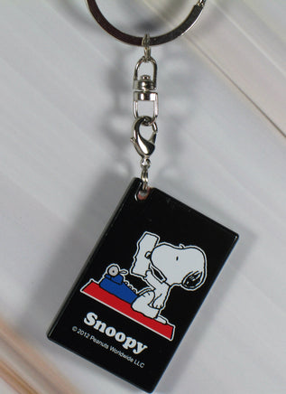 Peanuts Melamine Key Chain With 4 Interchangeable Covers - snoopn4pnuts.com