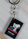 Peanuts Melamine Key Chain With 4 Interchangeable Covers