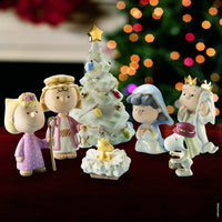 Lenox Peanuts Christmas Pageant Set