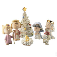 Lenox Peanuts Christmas Pageant Set