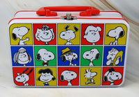 Peanuts Gang Tin Lunch Box (Small) - snoopn4pnuts.com