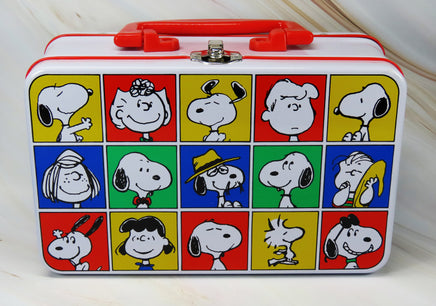 Peanuts Gang Tin Lunch Box (Small) - snoopn4pnuts.com