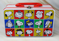 Peanuts Gang Tin Lunch Box (New But Near Mint) - snoopn4pnuts.com