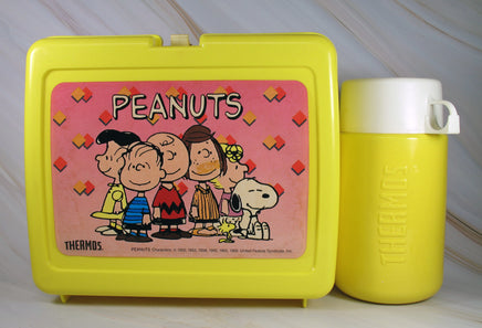 Vintage Peanuts Lunch Box and Thermos Bottle - snoopn4pnuts.com