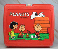 Vintage Peanuts Lunch Box (Worn) - snoopn4pnuts.com