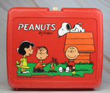Vintage Peanuts Lunch Box (Worn)