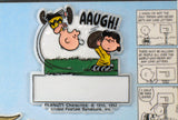 Peanuts Magnetic Collectables Rubber Magnets Display Board (Used In Sales) - 5 RARE Magnets!