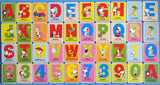 Peanuts Vintage Magnetic Alphabet Board
