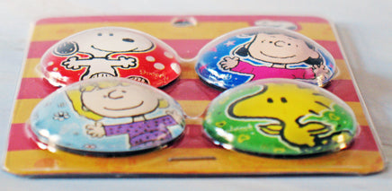 Peanuts Raised Acrylic Magnet Set - snoopn4pnuts.com