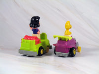 Peanuts McDonald's Toy Car With Motion - Lucy and Woodstock - snoopn4pnuts.com