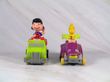 Peanuts McDonald's Toy Car With Motion - Lucy and Woodstock