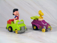 Peanuts McDonald's Toy Car With Motion - Lucy and Woodstock - snoopn4pnuts.com