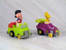 Peanuts McDonald's Toy Car With Motion - Lucy and Woodstock - snoopn4pnuts.com