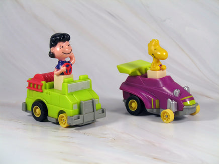 Peanuts McDonald's Toy Car With Motion - Lucy and Woodstock - snoopn4pnuts.com