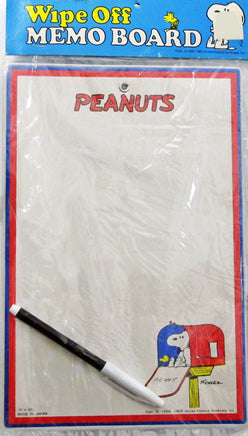 Snoopy Write - On Memo Board - snoopn4pnuts.com
