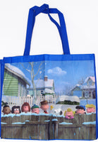 The Peanuts Movie/Met Life Extra-Large Laminated Winter Tote Bag (Makes A Great Gift Bag!)
