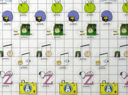 Snoopy Mini Clear - Backed Stickers (Over 90 Stickers!) - snoopn4pnuts.com