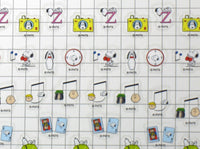 Snoopy Mini Clear - Backed Stickers (Over 90 Stickers!) - snoopn4pnuts.com