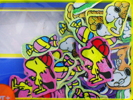 Snoopy Mini Metallic Sticker Set (100 Stickers!) - Great For Scrapbooking! - snoopn4pnuts.com