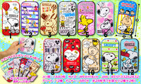 Peanuts Gang Mini Wash Cloth (Great For Bathing Infants, Cleaning Eyeglasses, Etc.)