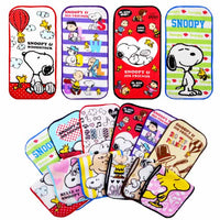 Peanuts Gang Mini Wash Cloth (Great For Bathing Infants, Cleaning Eyeglasses, Etc.) - snoopn4pnuts.com