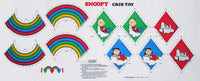 Peanuts Gang Crib Toy Panels / Pattern (Measures 44