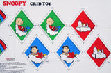 Peanuts Gang Crib Toy Panels / Pattern