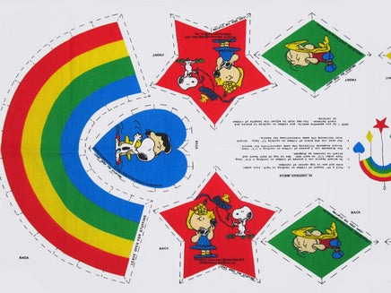 Peanuts Gang Rainbow Crib Mobile Panels / Pattern - snoopn4pnuts.com