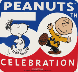 Computer Mouse Pad - Peanuts 50th Anniversary - snoopn4pnuts.com