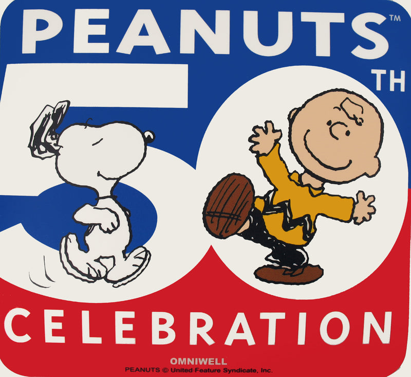 その他 SNOOPY/ PEANUTS 50th Celebration Computer Mouse Pad - Peanuts 50th Anniversary | snoopn4pnuts.com